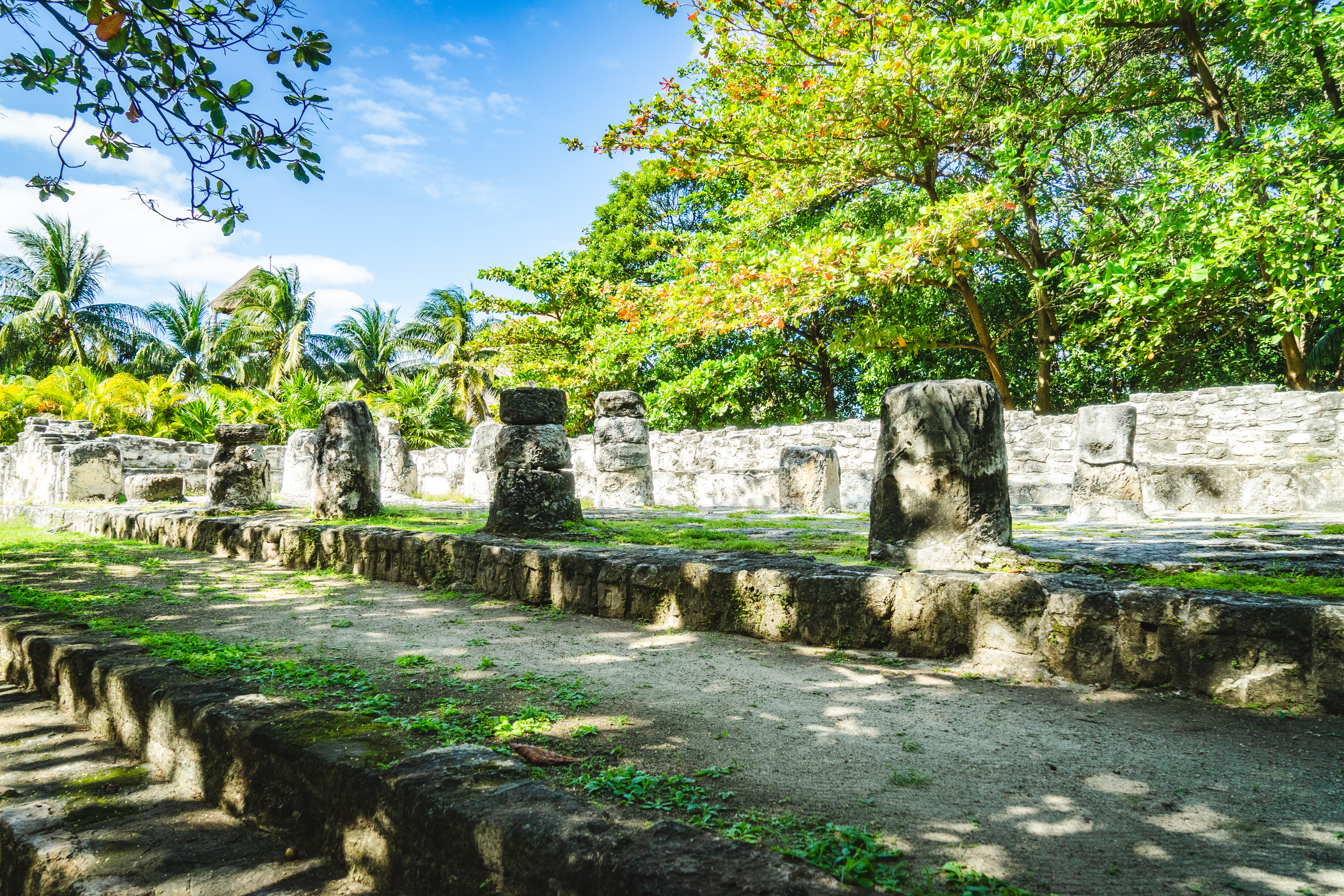 Maya history at the Museo Maya and San Miguelito